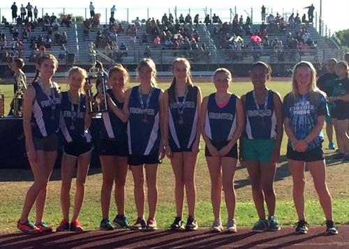 Picture of Cross Country team 
